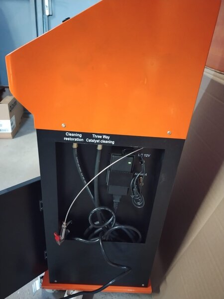 Vand aparat curatare DPF, catalizator, benzina, diesel direct pe masina