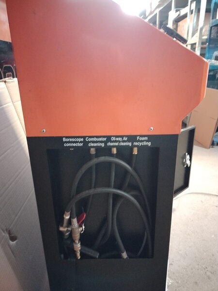 Vand aparat curatare DPF, catalizator, benzina, diesel direct pe masina